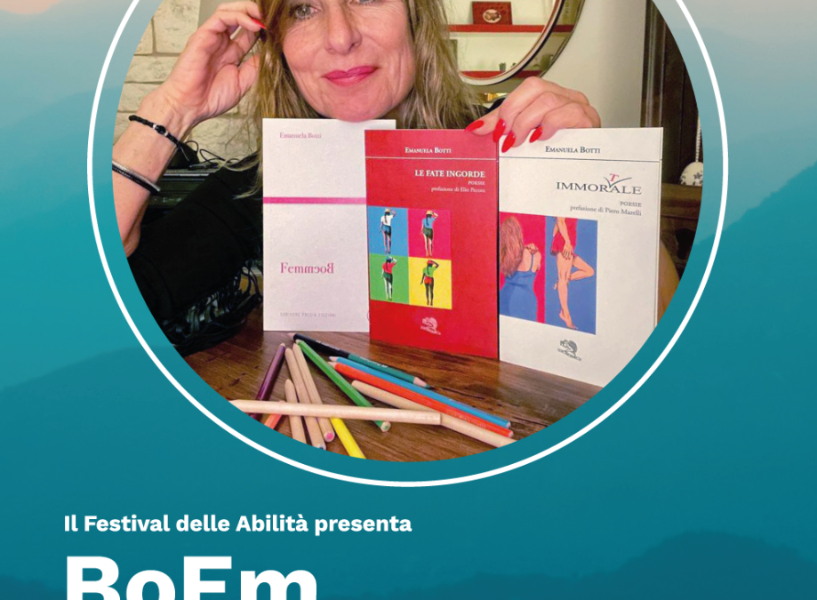 Il Festival delle Abilità presenta BoEm:  Poesia e Inclusione al teatro PACTA SALONE