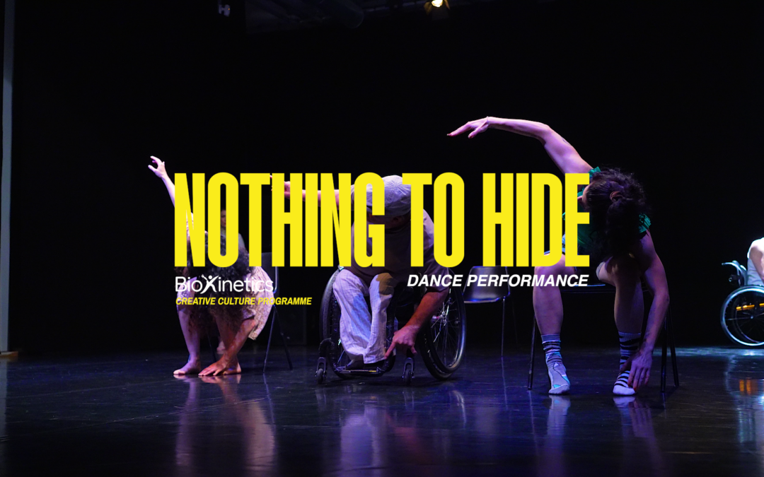 Nothing to Hide | Biokinetics: online il trailer della performance
