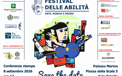 Il Festival delle Abilità 2026 si presenta a Palazzo Marino